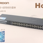 機架式16路網(wǎng)絡信號防雷器 網(wǎng)絡電涌保護器、網(wǎng)絡交換機防雷器 OMS-RJ45/16